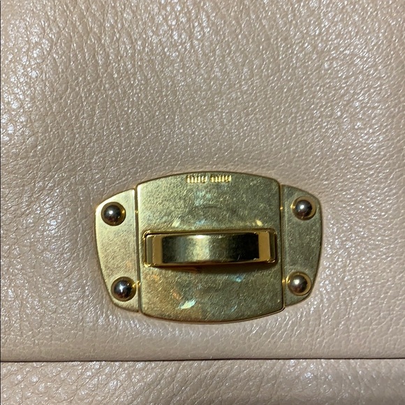 Miu Miu purse - cream color - Picture 3 of 8